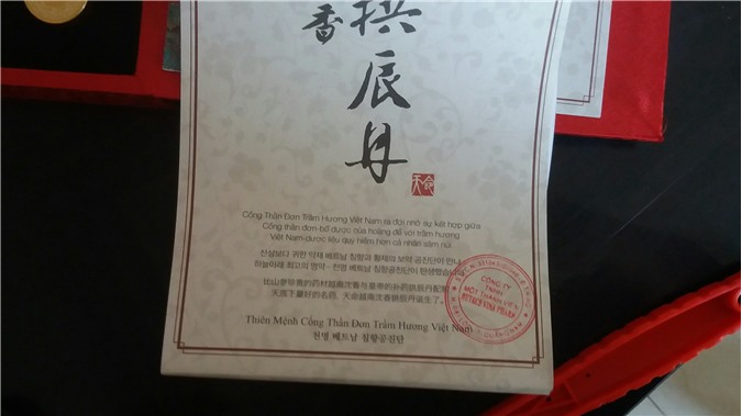 Đà Nẵng: Đột kích cơ sở cung cấp sản phẩm chiết xuất từ trầm hương chui 