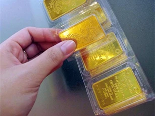 Giá vàng SJC bất ngờ tụt mạnh