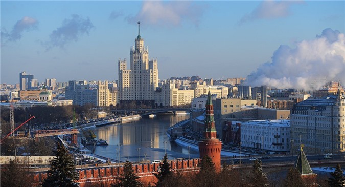 Lệnh trừng phạt không thể bắt Nga khuất phục