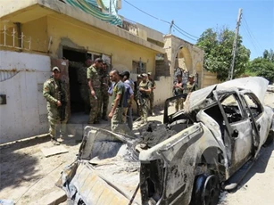 Lực lượng Iraq truy quét IS khỏi các làng ở biên giới với Syria