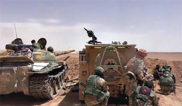 Quân đội Nga không ngừng "tăng lực" cho Syria chống IS