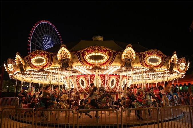 Sôi động Quốc tế thiếu nhi tại Sun World Danang Wonders