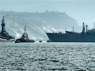 Ukraine mơ ngày hạm đội Nga rời Crimea