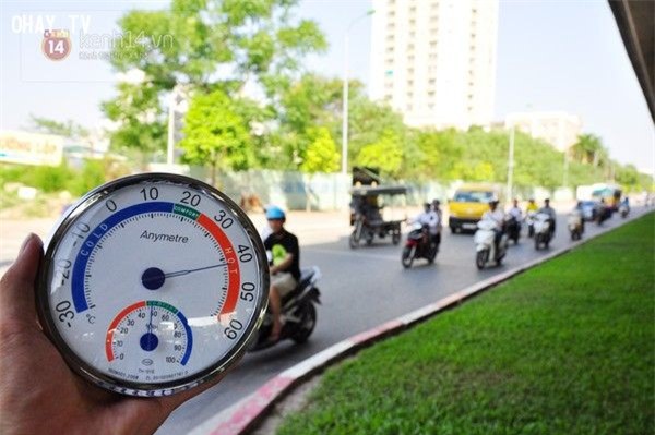 Cảnh báo nắng nóng tới 40 độ C bao trùm Bắc Bộ