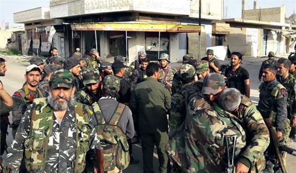 Damascus: Phiến quân rút sạch, quân đội Syria kiểm soát hoàn toàn quận Barzeh