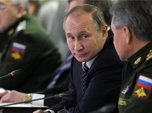 Nã tên lửa vào IS ở Syria, Bộ Quốc phòng Nga báo tin vui cho Putin