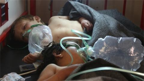 Nga: Bức tranh nhàm chán được xếp đặt về tấn công hóa học Syria