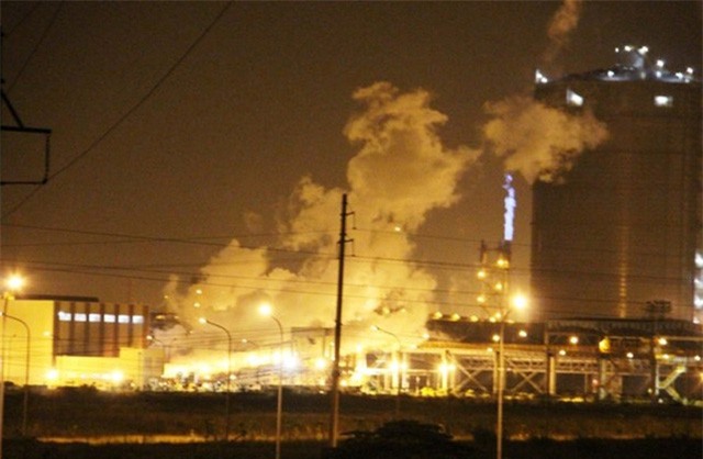 Nổ lớn kinh hoàng tại lò luyện vôi Formosa Hà Tĩnh