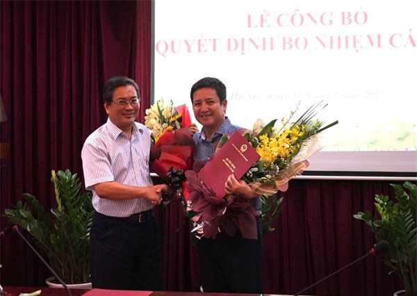 NSƯT Chí Trung làm giám đốc Nhà hát Tuổi trẻ