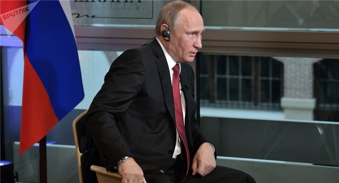 Ông Putin nói gì về cuộc bầu cử Tổng thống Nga 2018?