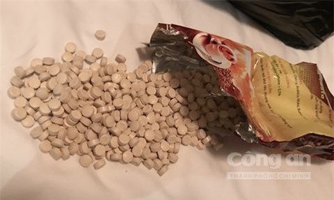 Đánh sập "sào huyệt" chế thuốc lắc lớn nhất cả nước ở TP.HCM