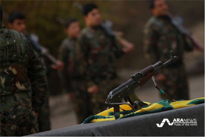 Mỹ xác nhận gửi vũ khí cho người Kurd trước trận chiến Raqqa - Syria