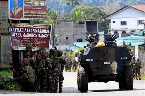 Philippines: 500 phiến quân tập trung ở Marawi, chuẩn bị đánh lớn