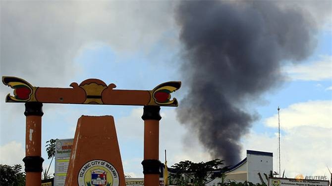 Philippines: Quân đội không kích nhầm ở Marawi, 10 binh sĩ thiệt mạng