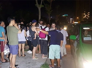 Cháy khách sạn Fusion Suites, hơn 200 du khách hoảng loạn tháo chạy