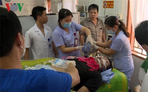 Đại úy công an bị tội phạm ma túy đâm trọng thương