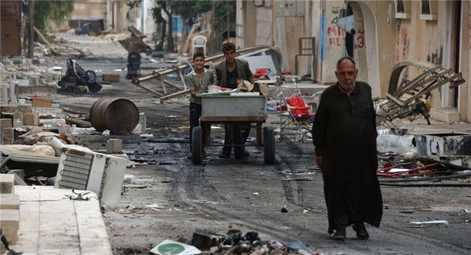 Liên quân Mỹ bị tố làm khủng hoảng nhân đạo ở Syria thêm trầm trọng