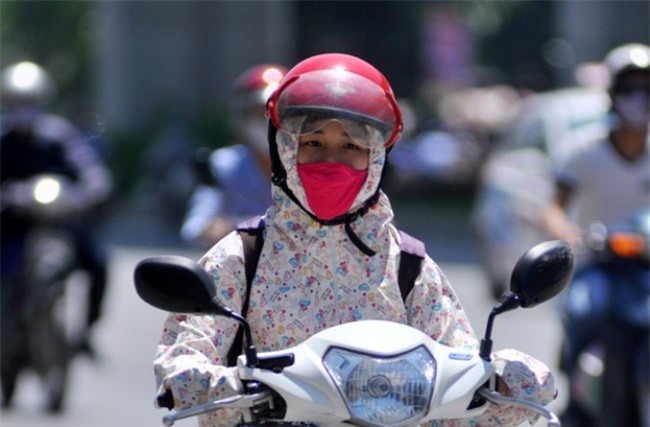 Miền Bắc và Trung sẽ có 2 đợt nắng nóng trong tháng 6