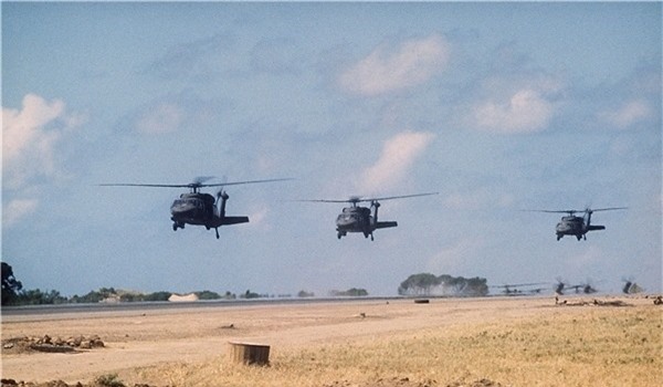 Mỹ tiến hành không vận ở Raqqa - Syria để cứu IS?