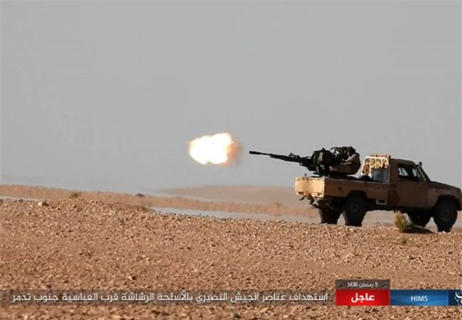 Nga quyết chặn phiến quân IS trốn khỏi “hang ổ” Syria