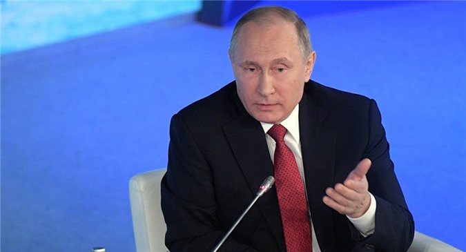 Putin kêu gọi bên thua cuộc bầu cử Mỹ chấp nhận thất bại