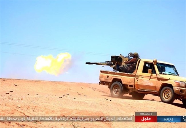 Quân đội Syria chiến thắng vang dội ở đông nam Aleppo