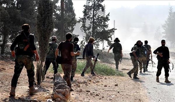 Quân đội Syria hứng đòn tấn công của khủng bố được Mỹ "chống lưng"