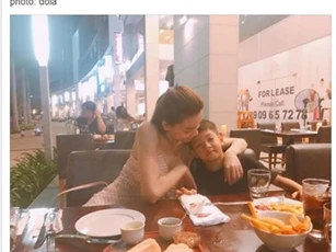 Tan rồi hợp, Hồ Ngọc Hà lại cùng nhau ăn tối với Cường Đôla