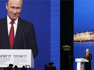 Tổng thống Putin "đùa dai" tại Diễn đàn Kinh tế St. Petersburg