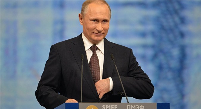 Tổng thống Putin: Những nỗ lực kiềm chế Nga đã thất bại thảm hại
