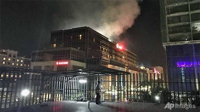 Xả súng kinh hoàng ở Philippines, ít nhất 30 người chết ngạt