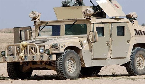 Chiếm căn cứ IS ở Đông Homs, quân đội Syria tịch thu loạt xe bọc thép Mỹ