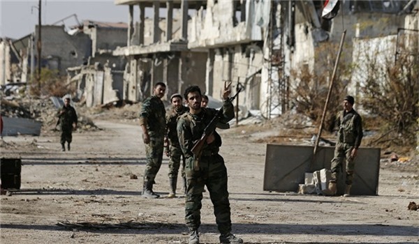 Đụng độ dữ dội với IS ở Đông Aleppo, quân đội Syria thắng lớn 