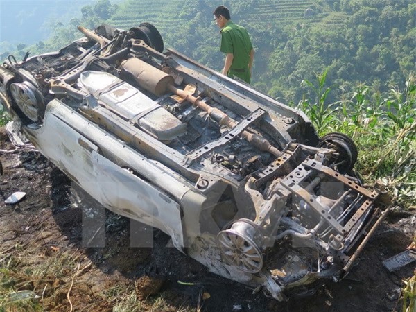 Gặp nạn trên đường về quê, 2 mẹ con chết thảm