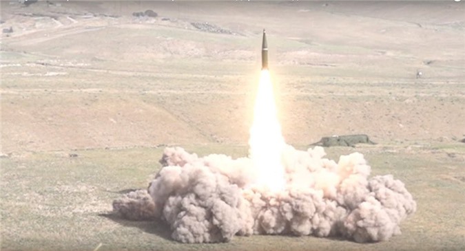 Lần đầu phóng “Iskander” ở bên ngoài nước Nga