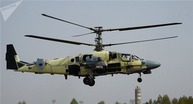Nga hiện đại hóa trực thăng Ka-52 qua kinh nghiệm ở Syria