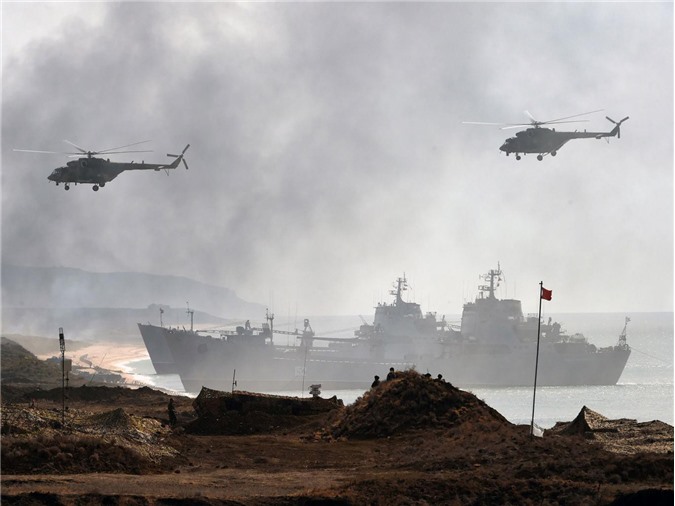 Nga tung cảnh báo mạnh mẽ nếu Mỹ "động" đến Crimea