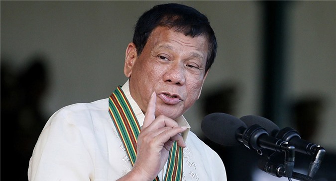 Tổng thống Duterte: IS không phải thủ phạm tấn công ở Manila