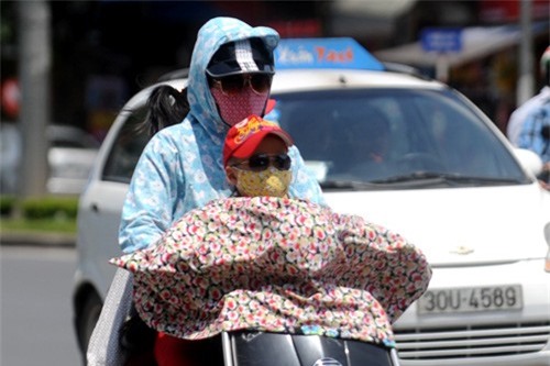 Trưa nay, Hà Nội nóng nhất 46 năm