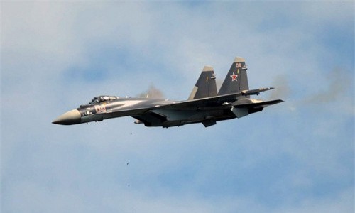 Chiến đấu cơ Nga nã pháo giải cứu đồng minh ở Syria