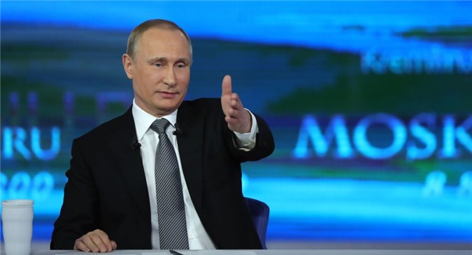 Điện Kremlin thông báo ngày giao lưu trực tuyến 2017 của Tổng thống Putin