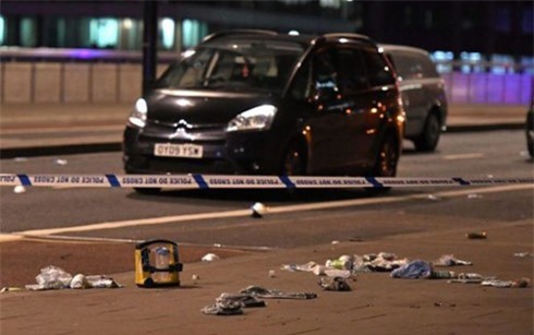 Nổ lớn gần chợ ở thủ đô London, Thủ tướng Anh họp an ninh khẩn