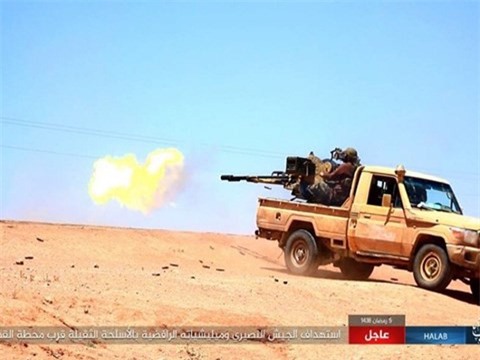 Quân đội Syria tiêu diệt 1.200 tay súng IS tại Aleppo