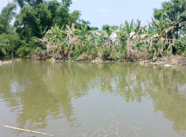 Bé gái 2 tuổi chơi một mình rồi ngã xuống ao, tử vong