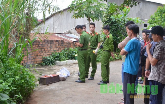 Đắk Nông: Thi thể bé gái 6 tháng tuổi bị bỏ bên đường