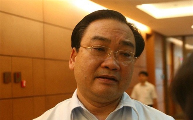 Di dời 1.300 cây xanh ở Hà Nội, Bí thư Hoàng Trung Hải lên tiếng