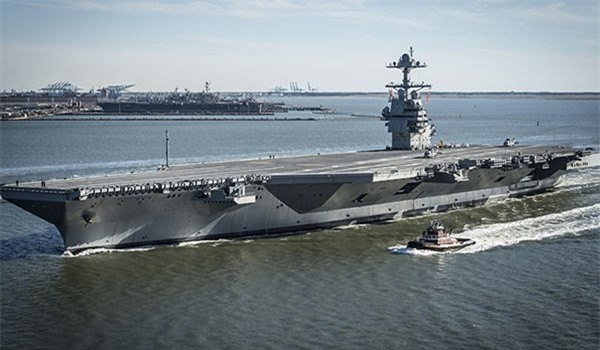 Mỹ nhận siêu tàu sân bay, Nga - Trung dùng "chiêu" nào để đối phó?