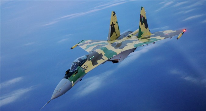 Nga nâng cấp chiến đấu cơ Su-35S dựa trên những kinh nghiệm ở Syria