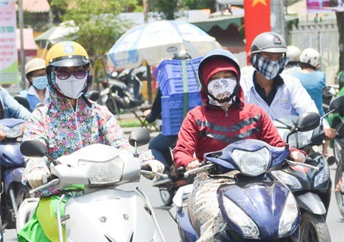 Nhiều nơi ở Bắc Bộ nhiệt độ cao kỷ lục vì nắng nóng