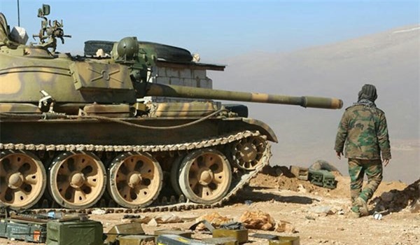 Quân đội Syria phản đòn tấn công của IS gần mỏ dầu chiến lược ở Palmyra